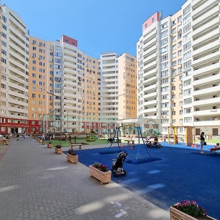 Testemiteanu Apartment, Free Wifi Available คีชีเนา ภายนอก รูปภาพ