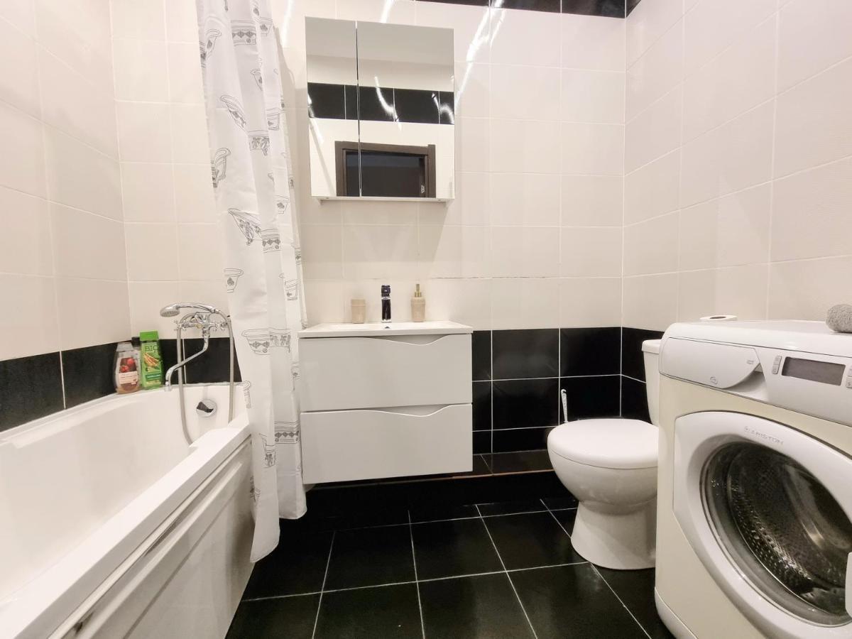 Testemiteanu Apartment, Free Wifi Available คีชีเนา ภายนอก รูปภาพ