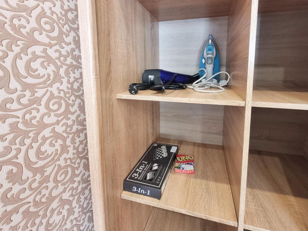 Testemiteanu Apartment, Free Wifi Available คีชีเนา ภายนอก รูปภาพ
